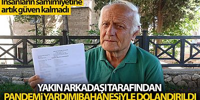 17 bin lira dolandırıldığını anladı telefonuna gelen mesajla