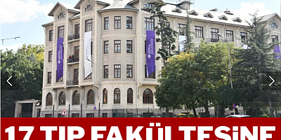 17 tıp fakültesine kilit