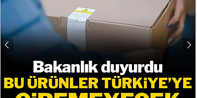 182 üründen 148'i tehlikeli! Bu ürünlerin ülkeye girişi kısıtlandı