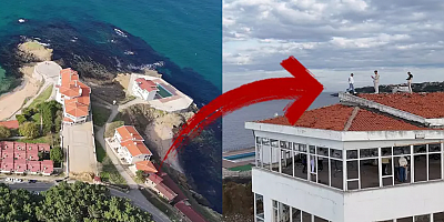 186 odalı... Beykoz'da milyon dolarlık otel tinercilerin meskeni oldu!