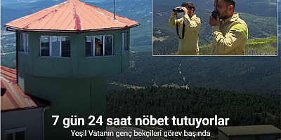 2 bin rakımda sorumluluk büyük: Gençler vatan nöbetinde