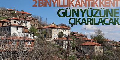 2 bin yıllık antik kent Attouda gün yüzüne çıkarılacak