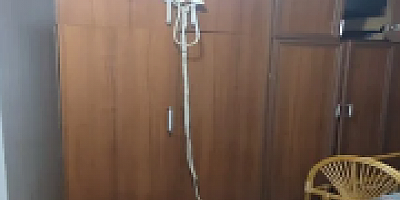 2 çocuk annesi Suriye uyruklu kadın dolaba asılı halde bulundu