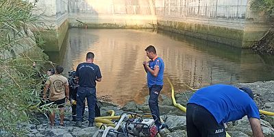 2 gündür her yerde aranan gencin cansız bedeni barajın tahliye havuzunda bulundu