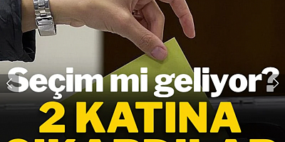 2 katına çıkardılar! Seçim mi geliyor?