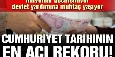 2 milyon 500 bin hane yardımla yaşıyor