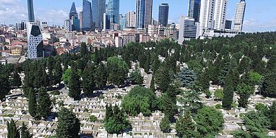 2 milyon liraya mezar yeri satıyor