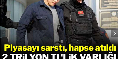 2 trilyon TL'lik imparatorluğu tek gecede toz oldu: 15 yıl hapse mahkum edildi