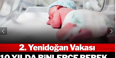 2. Yenidoğan skandalı! 10 yılda binlerce bebek... Bakanlık soruşturma başlattı