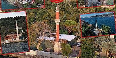 2 yıl önce yanmıştı…358 yıllık Vaniköy Camii önümüzdeki ay açılıyor