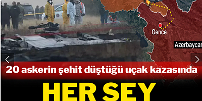 20 askerin şehit düştüğü uçak kazasında, her şey 5 saniyede olmuş!