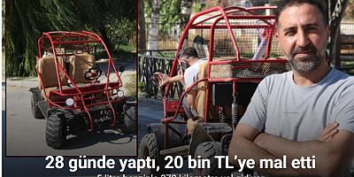 20 bin TL’ye mal etti: 5 litre benzinle 370 kilometre yol gidiyor