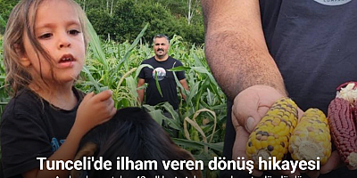 20 yıl sonra Rusya’dan memleketine döndü, ata tohumunu yeniden yaşattı