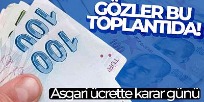 2023 Asgari ücret ne kadar olacak? Asgari ücret 3.toplantıda belli oldu mu?