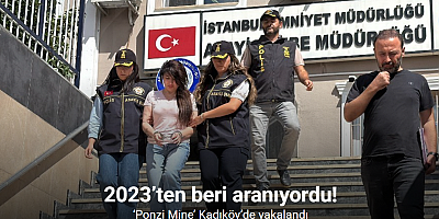 2023’ten beri aranıyordu: ‘Ponzi Mine’ Kadıköy’de yakalandı
