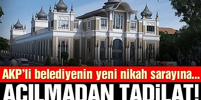 22 milyon lirayla başladı, 33 milyona bitirildi! Hizmete girmeden tadilata girdi!