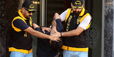 23 yaşında 317 suçtan aranan firari hükümlü yakalandı