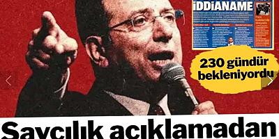 230 gündür bekleniyordu... Savcılık açıklamadan Yeni Şafak'a sızdırıldı