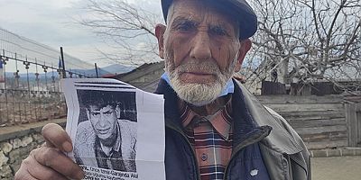 25 yıldır kayıp oğlunu arıyor