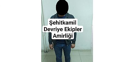 26 yıl hapis hapis cezası olan şahıs yakalandı