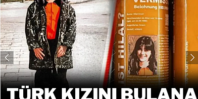 26 yıldır kayıp Türk kızını bulana 100 bin Euro ödül: İçeceklere fotoğrafı basıldı