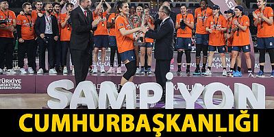 28. Kadınlar Cumhurbaşkanlığı Kupası'nın sahibi ÇBK Mersin Yenişehir Belediyesi
