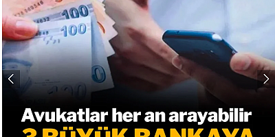3 büyük bankaya borcu olanlar dikkat! Avukatlar her an arayabilir