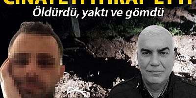 3 gündür aranan tavuk yetiştiricisinin öldürüldükten sonra yakılıp gömüldüğü ortaya çıktı