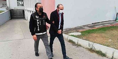 3 kilo 950 gram esrar ele geçirildi