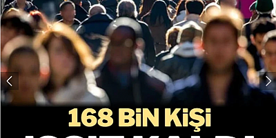 3 kişiden 1’i işsiz milyonlar çaresiz