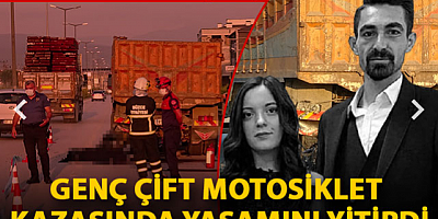3 saat önce evlenen çift, motosiklet kazasında öldü