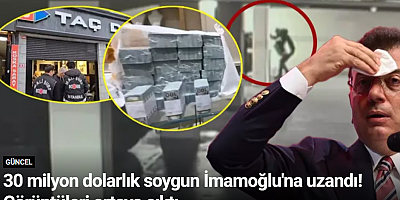 30 milyon dolarlık soygun İmamoğlu'na uzandı! Görüntüleri ortaya çıktı