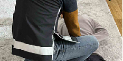 30 yıl hapisle aranan şahıs, Menemen’de gizlendiği evde yakalandı