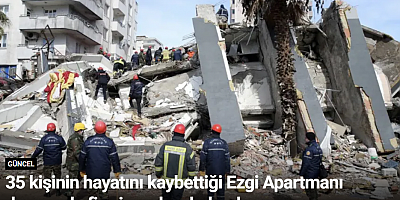 35 kişinin hayatını kaybettiği Ezgi Apartmanı davasında firari sanık yakalandı
