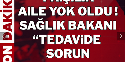 4 kişilik aile yok oldu... Sağlık Bakanı 
