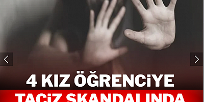 4 kız öğrenciye taciz skandalında 'rızaları olabilir' ayıbı