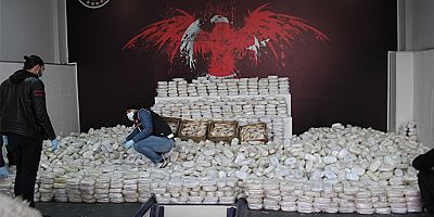 4 ton uyuşturucu, polisi bile şok etti