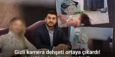 4 yaşındaki çocuğuna şiddet uygulayan anne gizli kameraya yakalandı