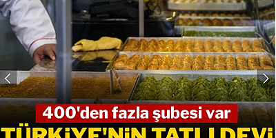 400'den fazla şubesi var: Türkiye'nin tatlı devi iflasın pençesinde