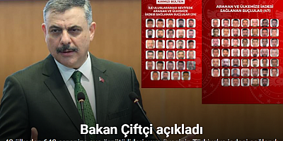42 ülkeden 640 organize suç örgütü lideri veya üyesinin Türkiye’ye iadesi sağlandı