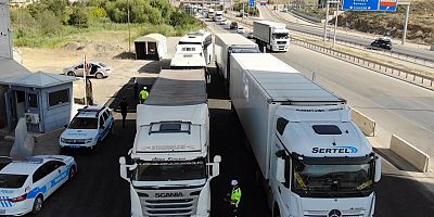 43 ilin geçiş güzergahında sıkı denetim