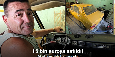 44 yıldır garajda korundu, 15 bin euroya satıldı