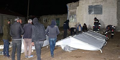 5.1'lik deprem sonrası 45 evde hasar