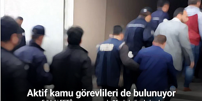 5 ildeki FETÖ operasyonunda 81 şüpheli yakalandı