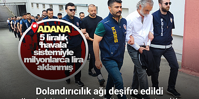 5 liralık ‘havala’ sistemiyle milyonlarca lira aklandı
