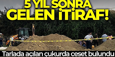 5 yıl sonra gelen itiraf cinayeti ortaya çıkardı