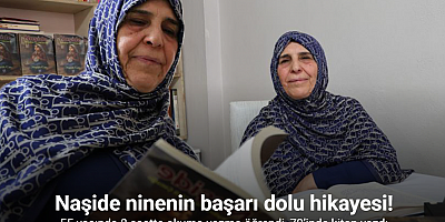 55 yaşında 8 saatte okuma-yazma öğrendi, 70’inde kitap yazdı