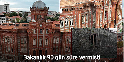 571 yıllık Fener Rum Okulu güçlendirme maliyetini karşılayamadı, yeni bina arıyor