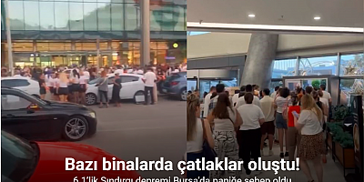 6.1’lik Sındırgı depremi Bursa’da paniğe sebep oldu