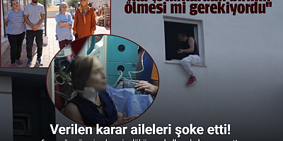 6 çocuğun üzerine benzin döküp mahalleye kabusu yaşattı, verilen karar aileleri şoke etti